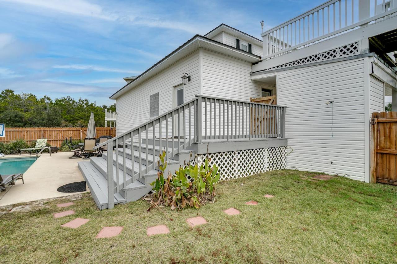 30A Beach House - Walking On Sunshine Inlet Beach ภายนอก รูปภาพ